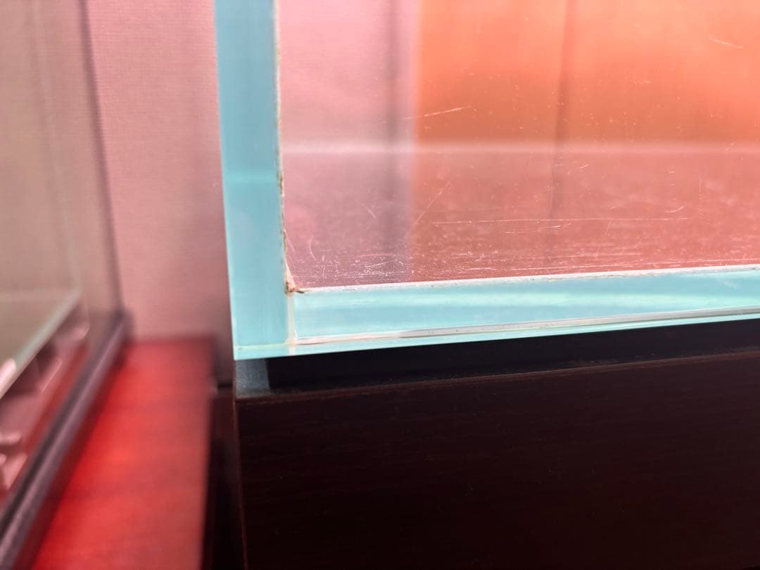 ADA キューブガーデン 水槽 90cm 盆栽流木 輝板石 龍王石 温度計 溶岩