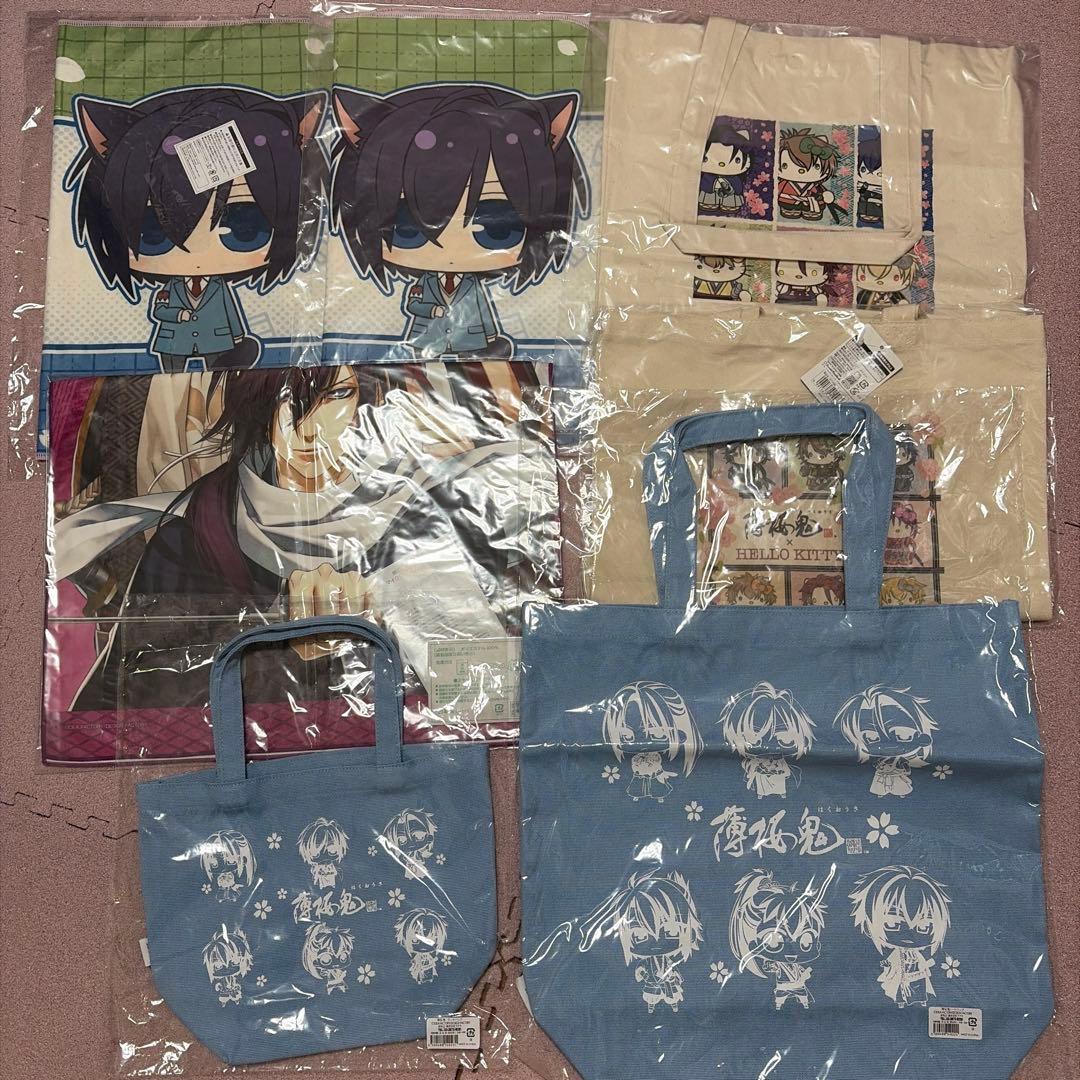 薄桜鬼 斎藤一 缶バッジ ゲームソフト アクリルキーホルダー その他