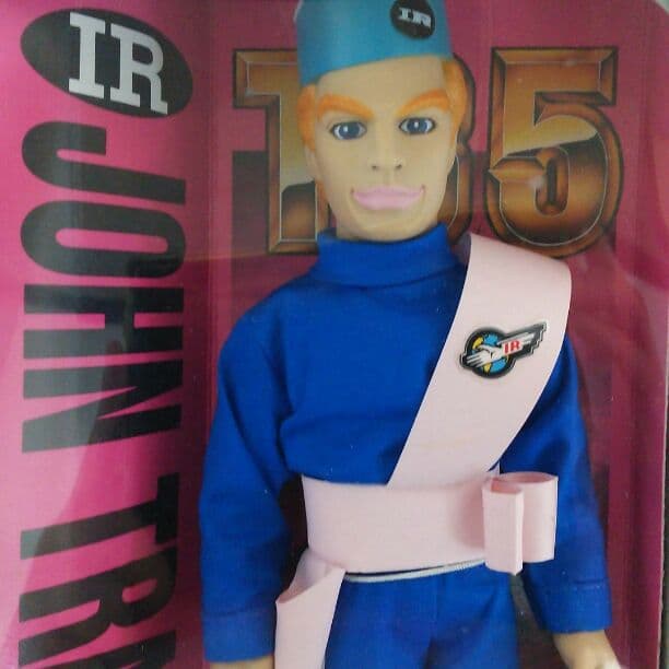 「サンダーバード」ジョン・トレーシー（新品・１９９２年）