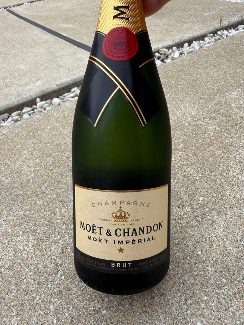 ブリュット4本＋ロゼ4本 未開封 モエ エ シャンドン