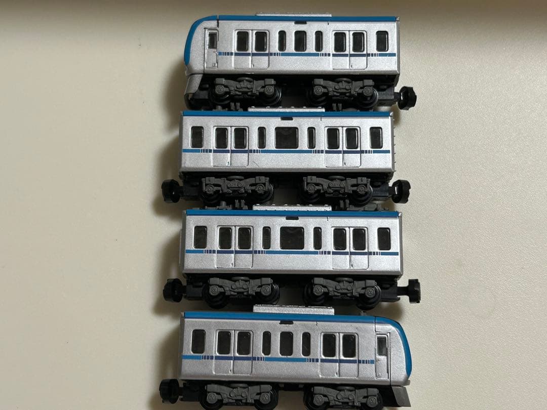 鉄道模型　バンダイ　Bトレインショーティー　東京メトロ　15000系　東西線