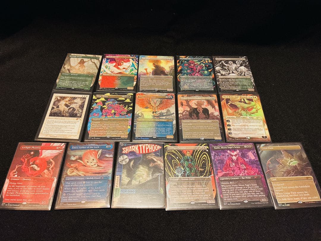 金属モックス以外30枚セット Secret lair 30th