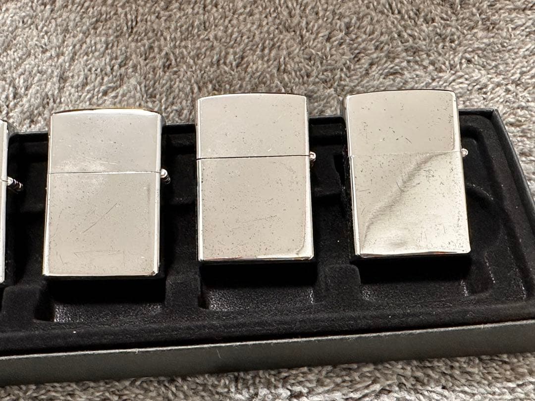 妖精さん様 【JOJO】ジョジョ　ライターコレクション【ZIPPO風】