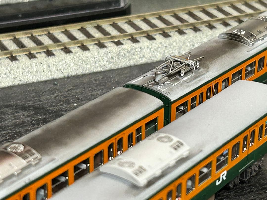 K*i様 KATO 115系D-26 精密加工品