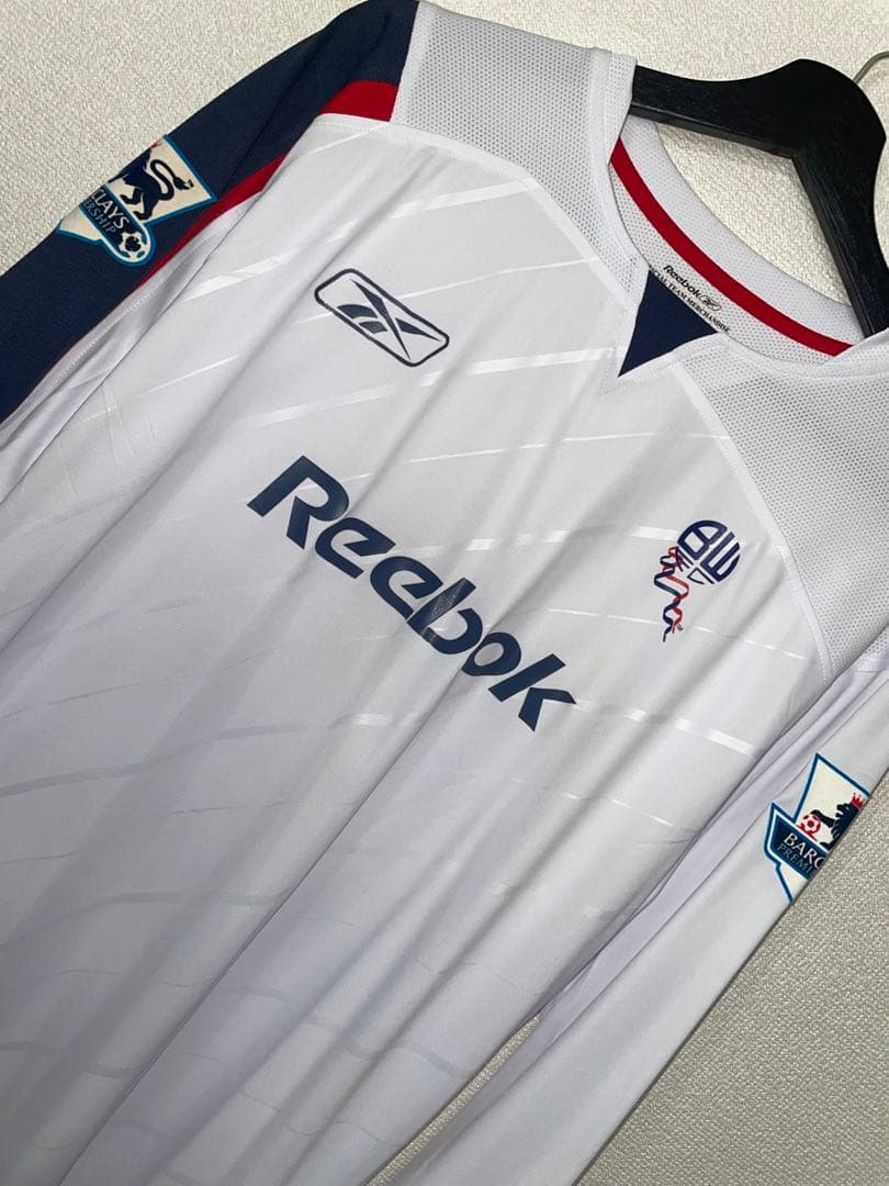 【正規品】ボルトン・ワンダラーズ NAKATA 16 ユニフォーム