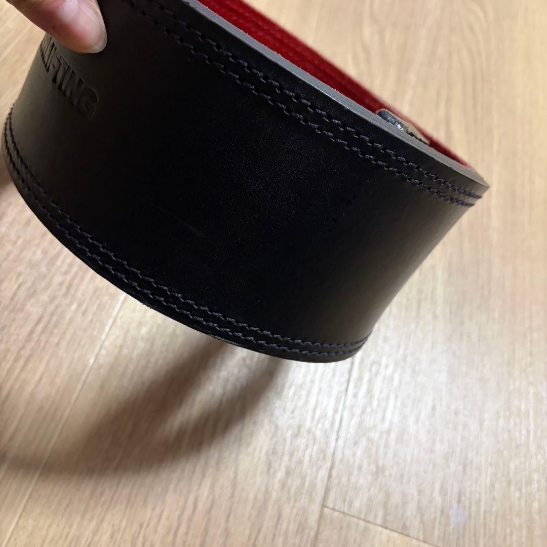 新古品　新ロゴ　SBD 13mm パワーベルト　サイズS レバーアクションベルト