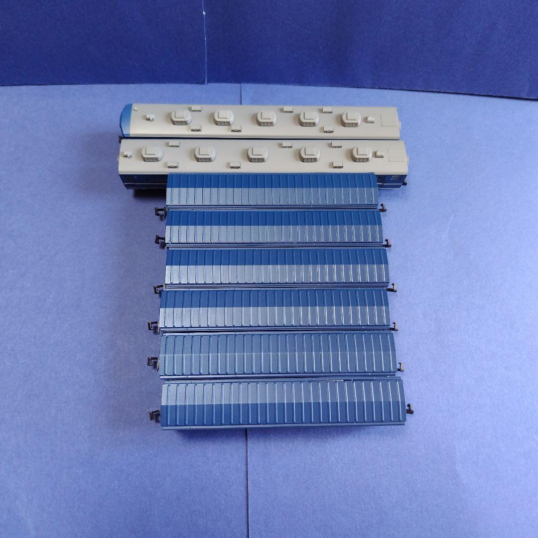 マイクロエース A5945　カートレインさっぽろ8両セット　美品　Nゲージ