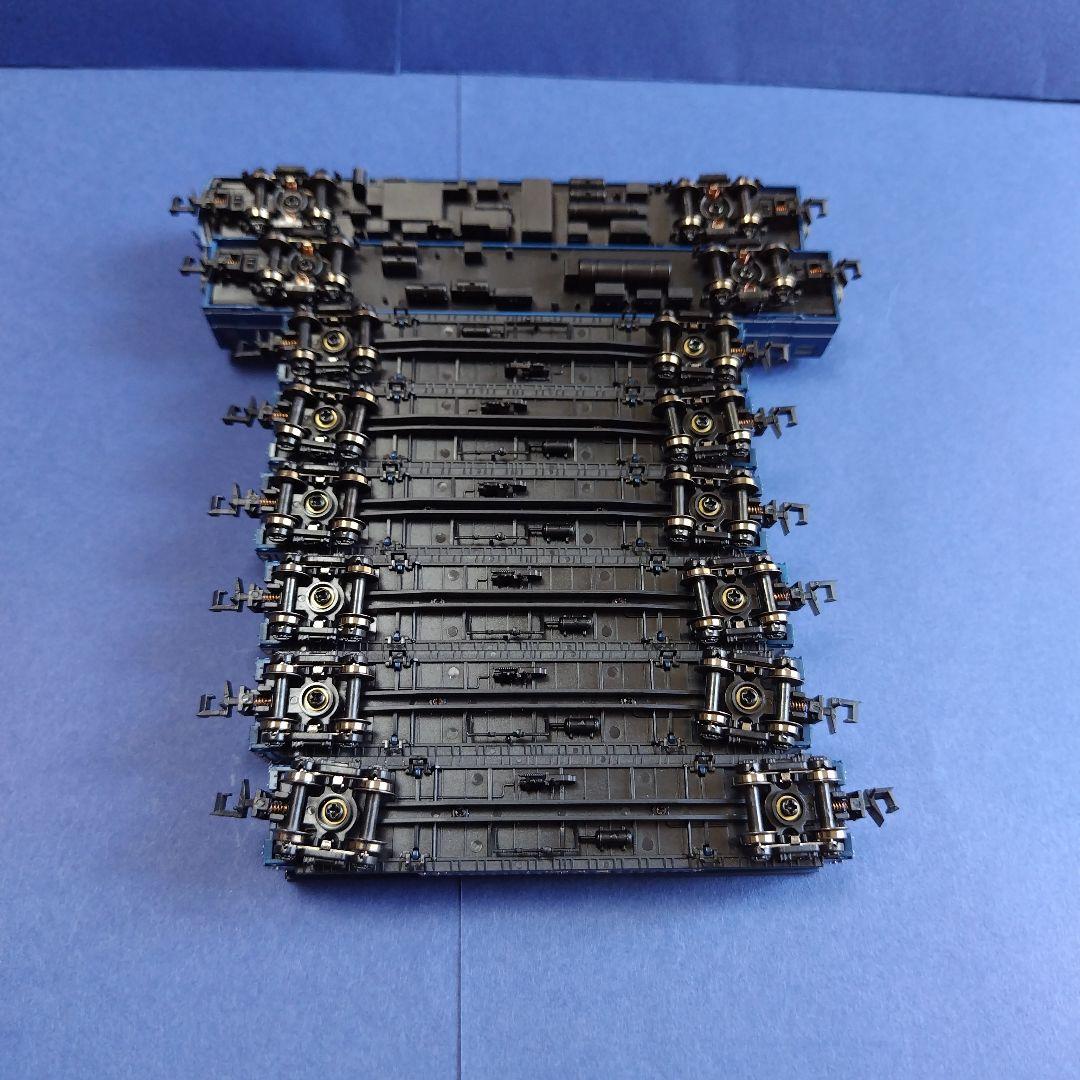 マイクロエース A5945　カートレインさっぽろ8両セット　美品　Nゲージ