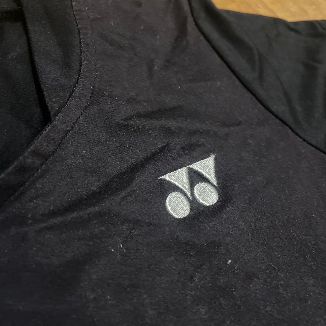 YONEXヨネックステニスウェアレディース半袖シャツスコートスカート黒M