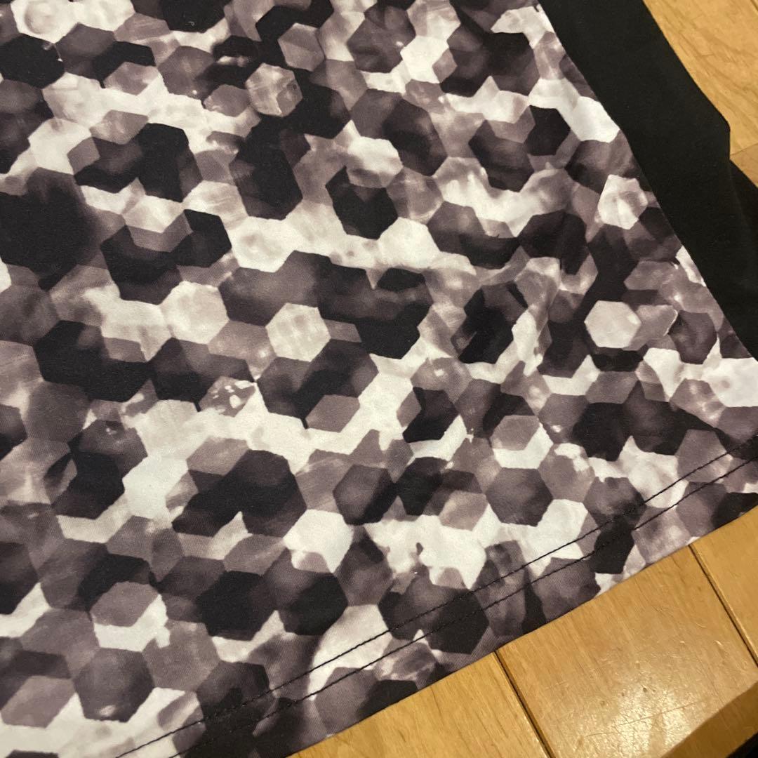 YONEXヨネックステニスウェアレディース半袖シャツスコートスカート黒M