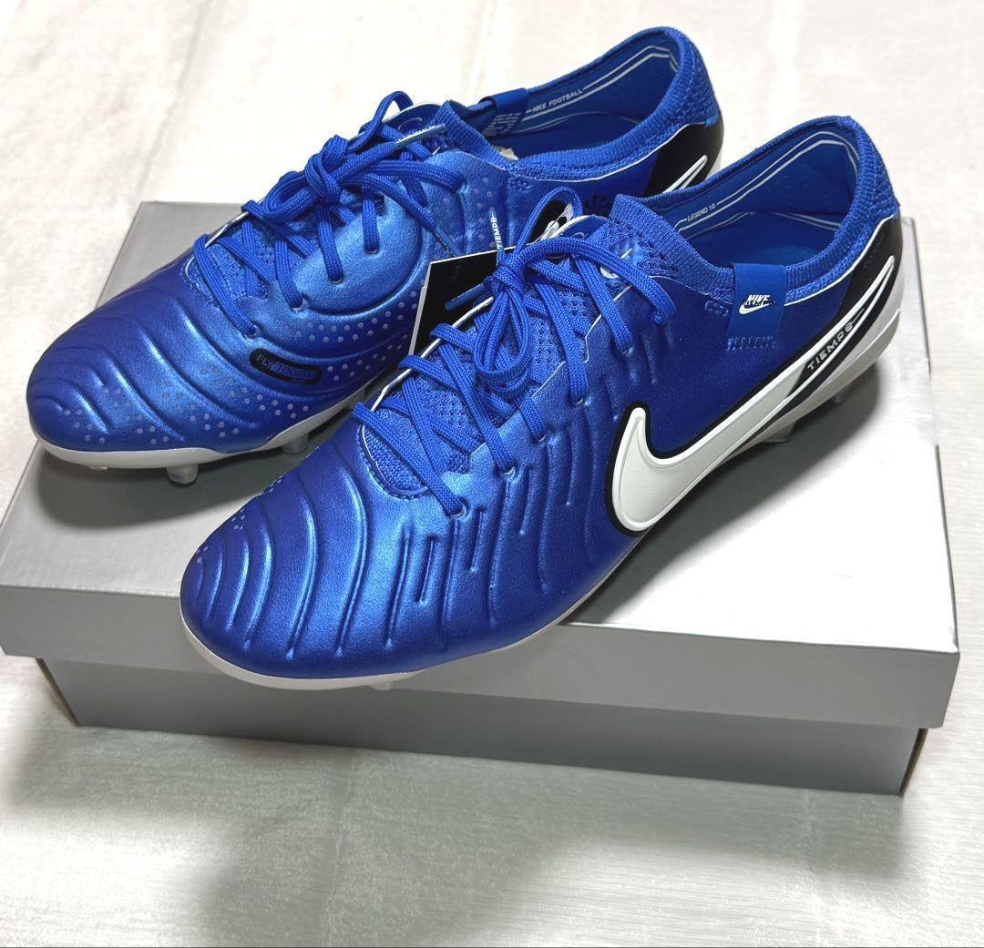 A4新品24cm ナイキ ティエンポ レジェンド10エリート FG DV4328