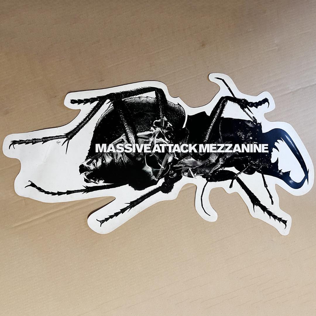 MASSIVE ATTACK / MEZZANINE 98 非売品 ポスター
