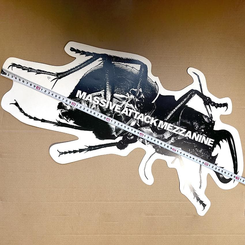 MASSIVE ATTACK / MEZZANINE 98 非売品 ポスター