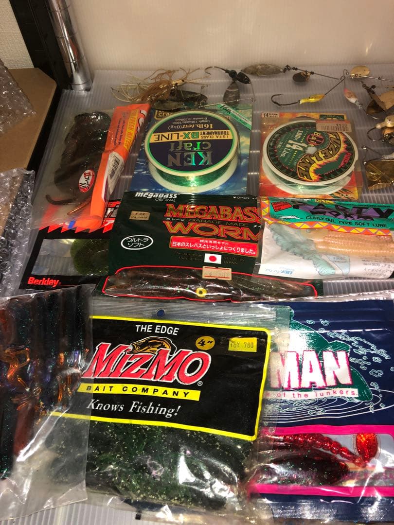 ルアーセット　バス　釣具