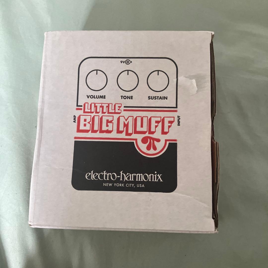 ギター electro-harmonix Little Big Muff