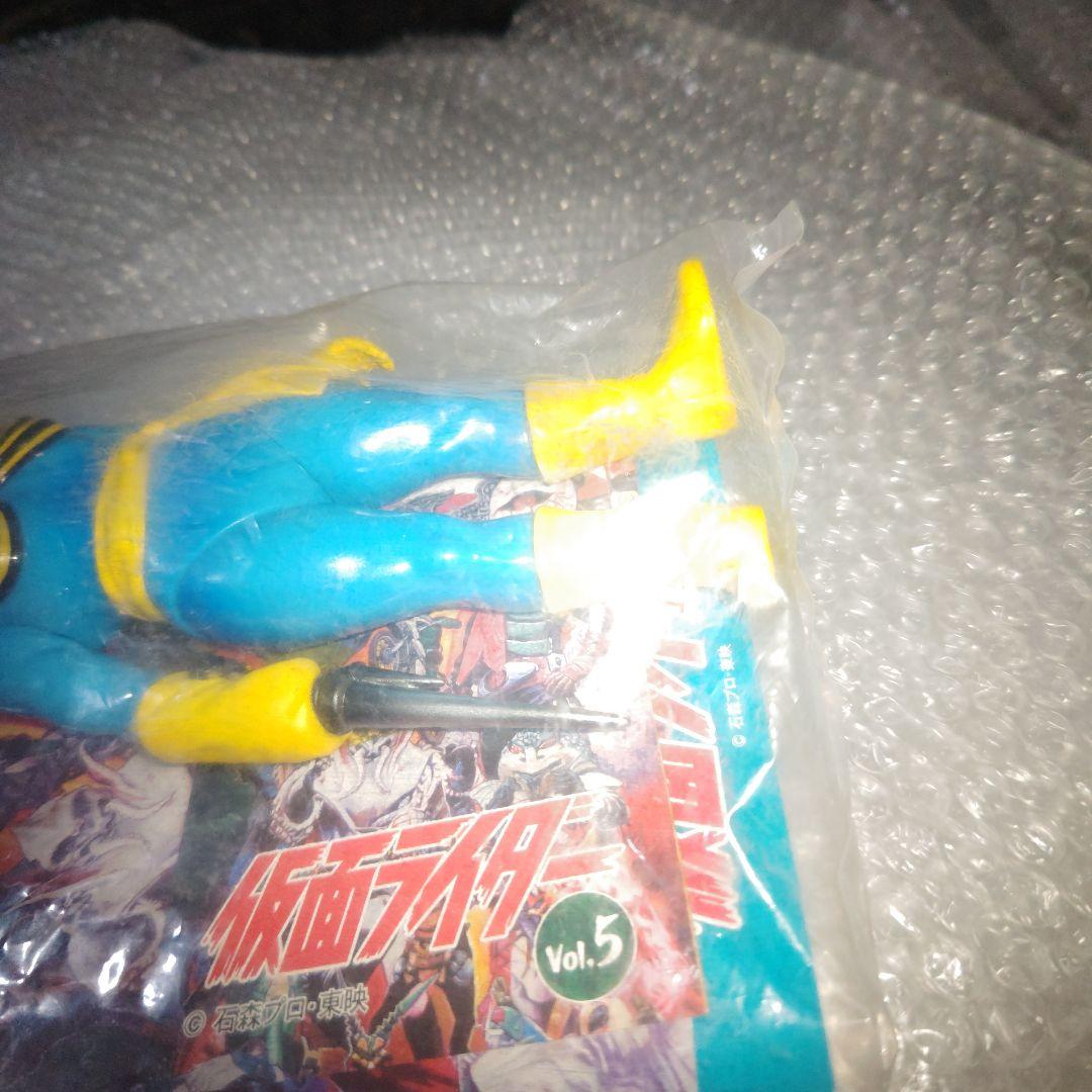 東映レトロソフビコレクション　仮面ライダー　蜂女　未開封