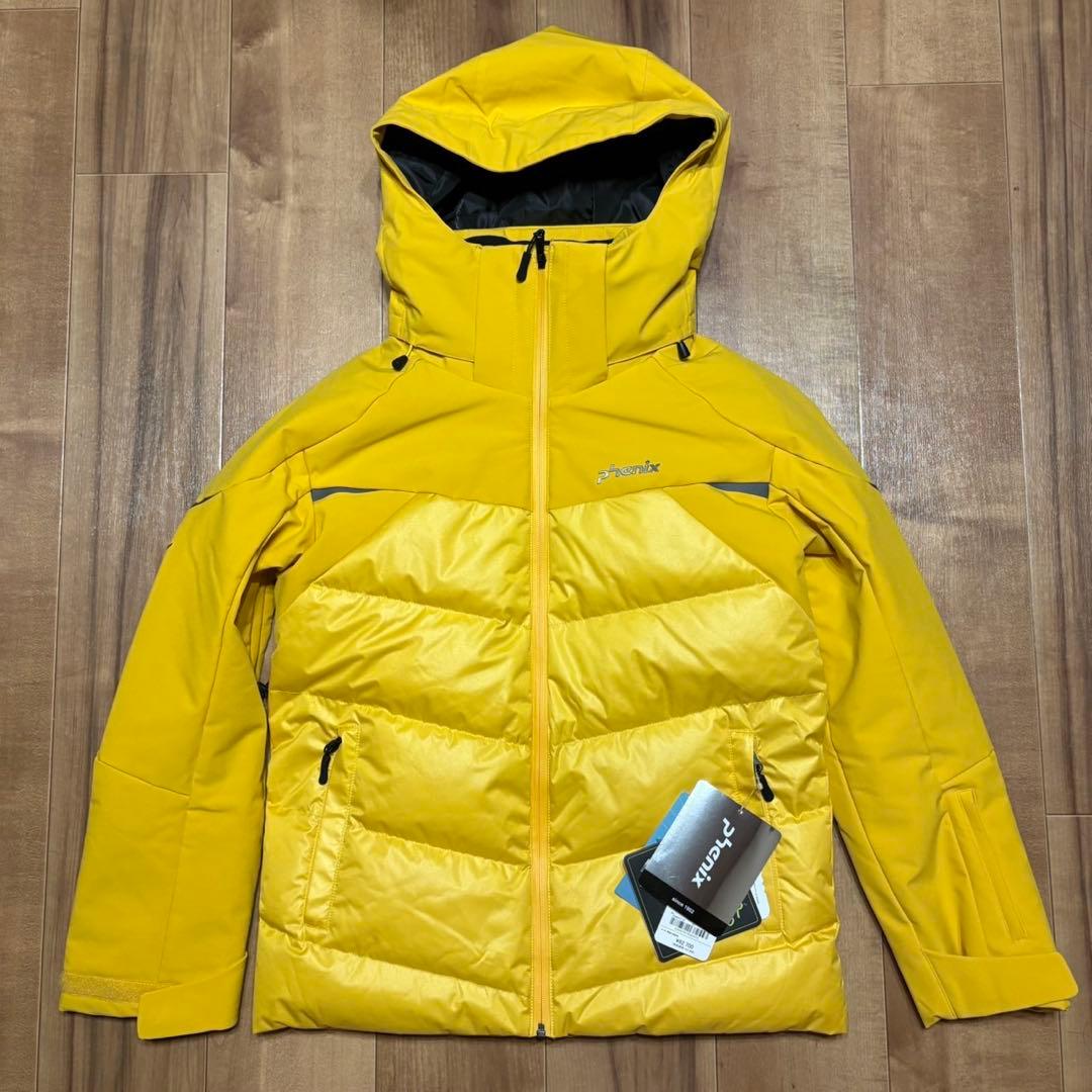 Phenixスキーウェアハイブリッドレガシージャケット Sイエロー フェニックス