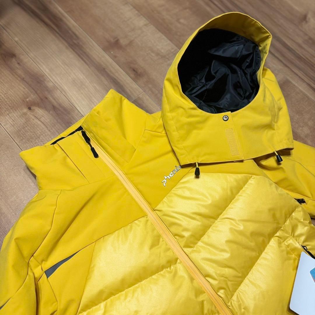 Phenixスキーウェアハイブリッドレガシージャケット Sイエロー フェニックス