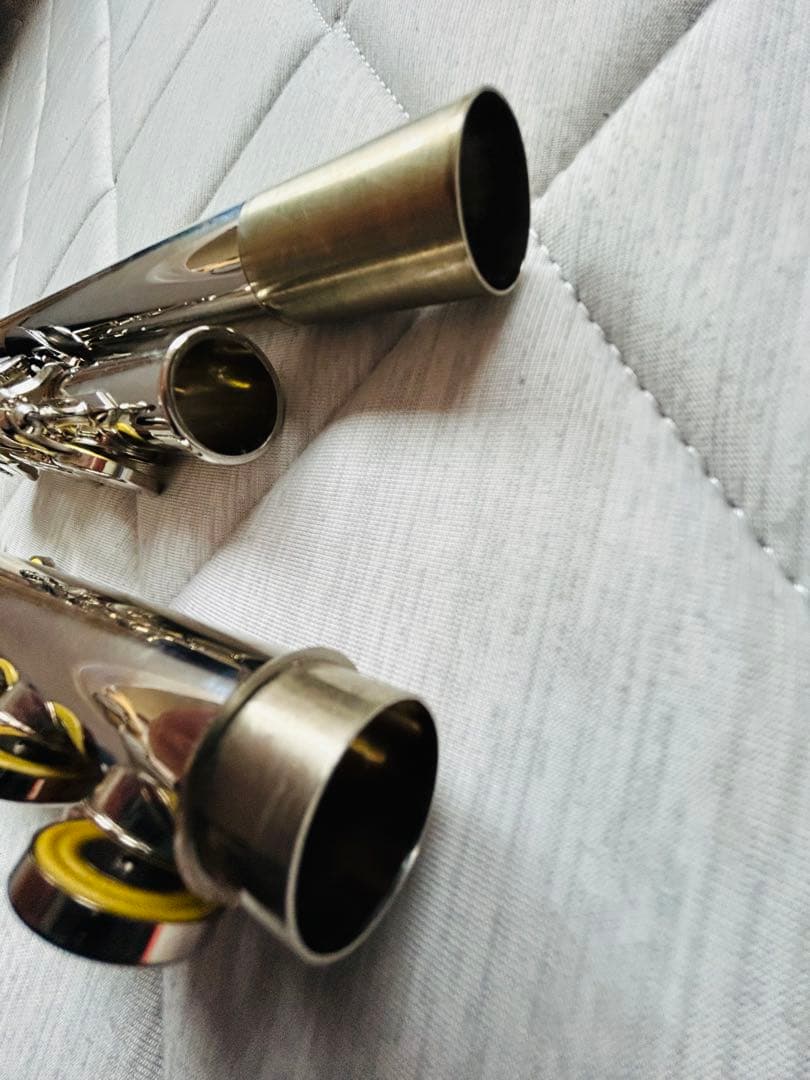 初心者用フルート　カリーナ　ニッケルメッキ