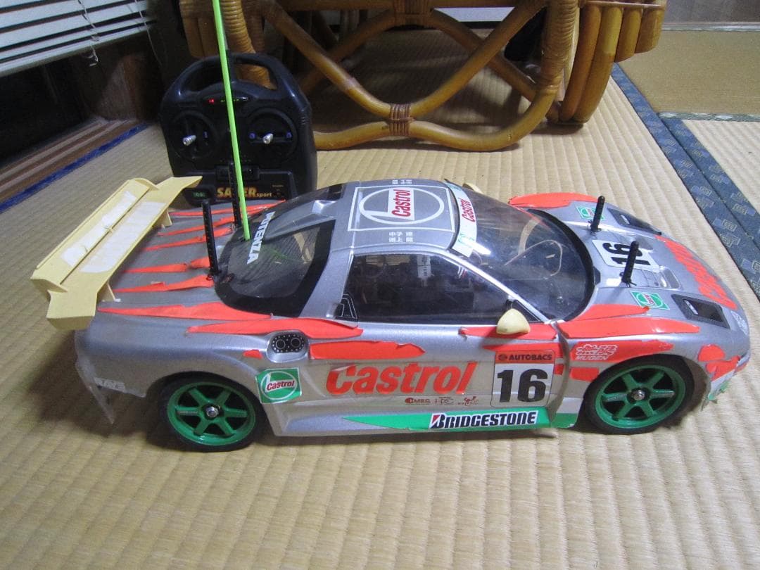 ラジコンカー②