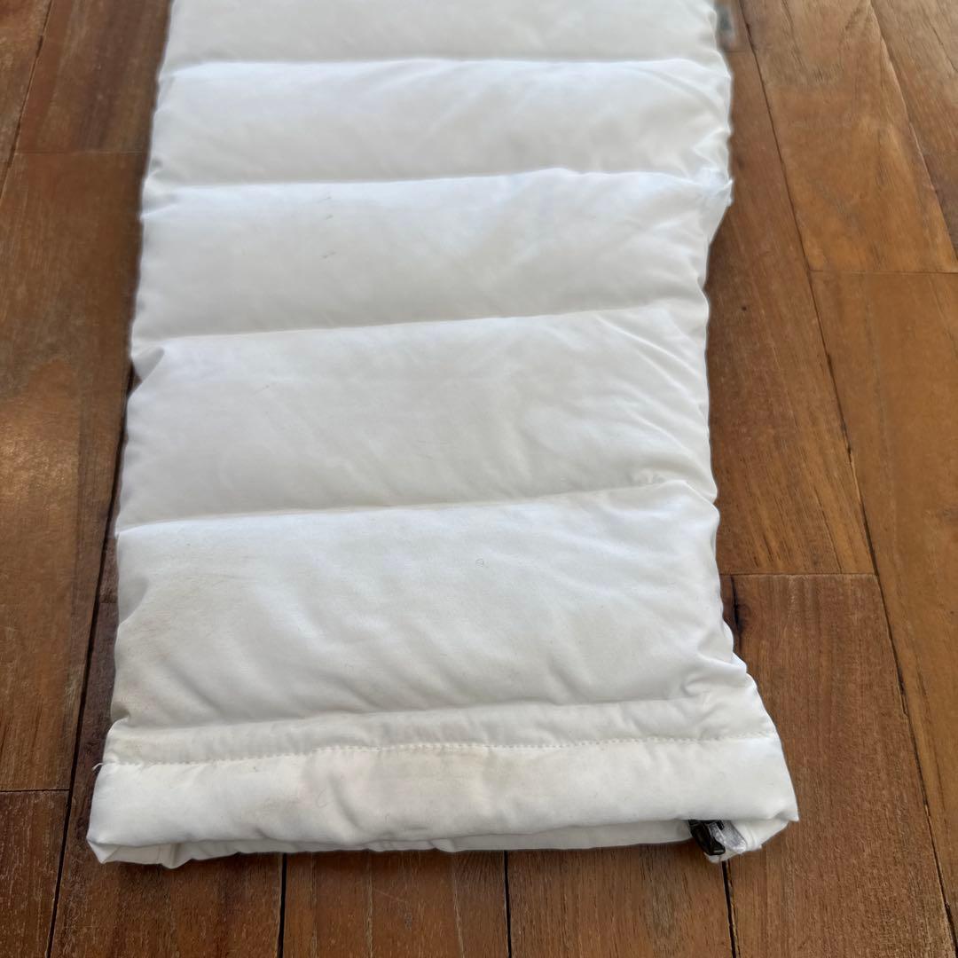 マークアンドロナ　MARK & LONA ホワイトキルティングパンツ　ダウン