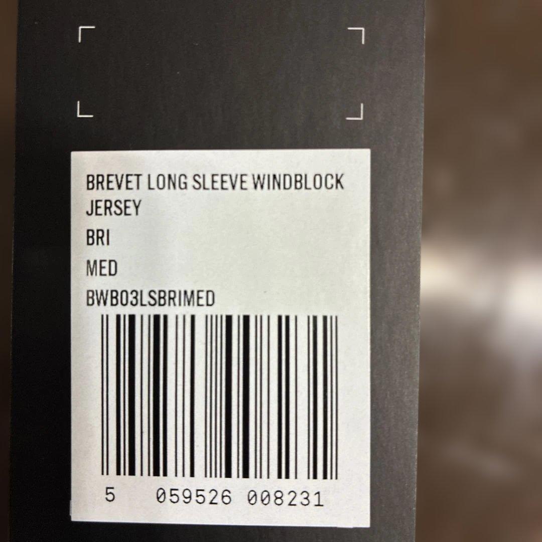 rapha ブルベ ロングスリーブ ウインドブロックジャージ Mサイズ