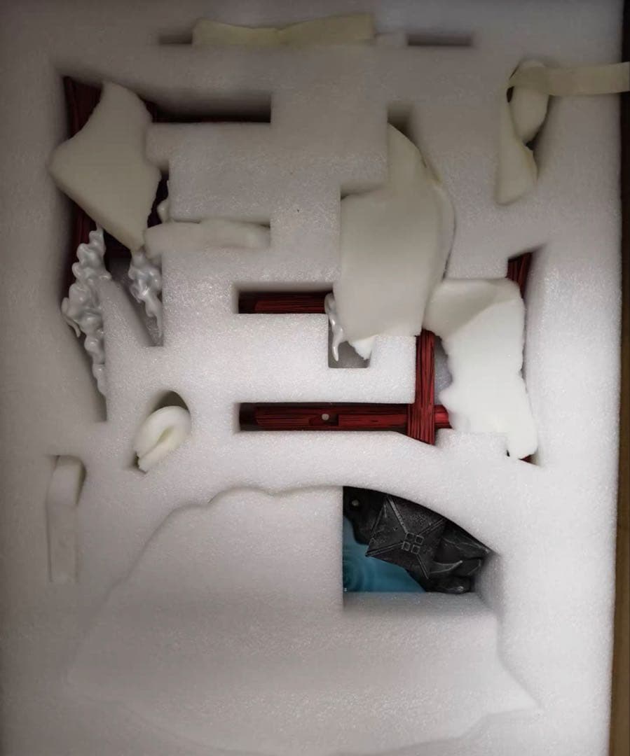 犬夜叉 殺生丸 ガレージキット ガレキ スタチュー⑥