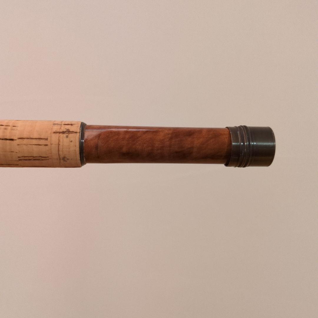 H.Kashiyama 7ft バンブーフライロッド　#3〜#4