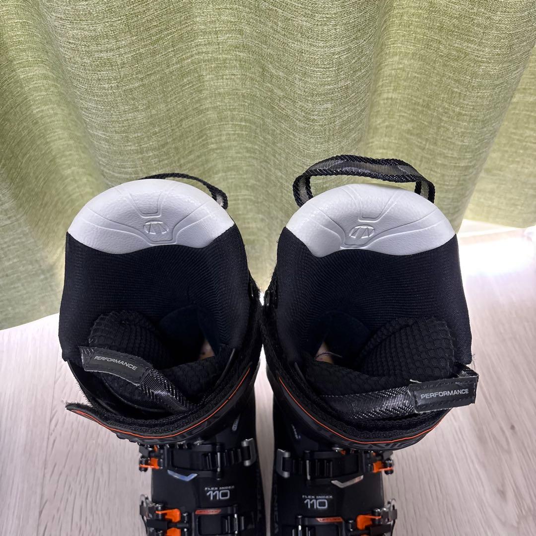 24.5cm テクニカ マッハ1 110 mach1 スキーブーツ