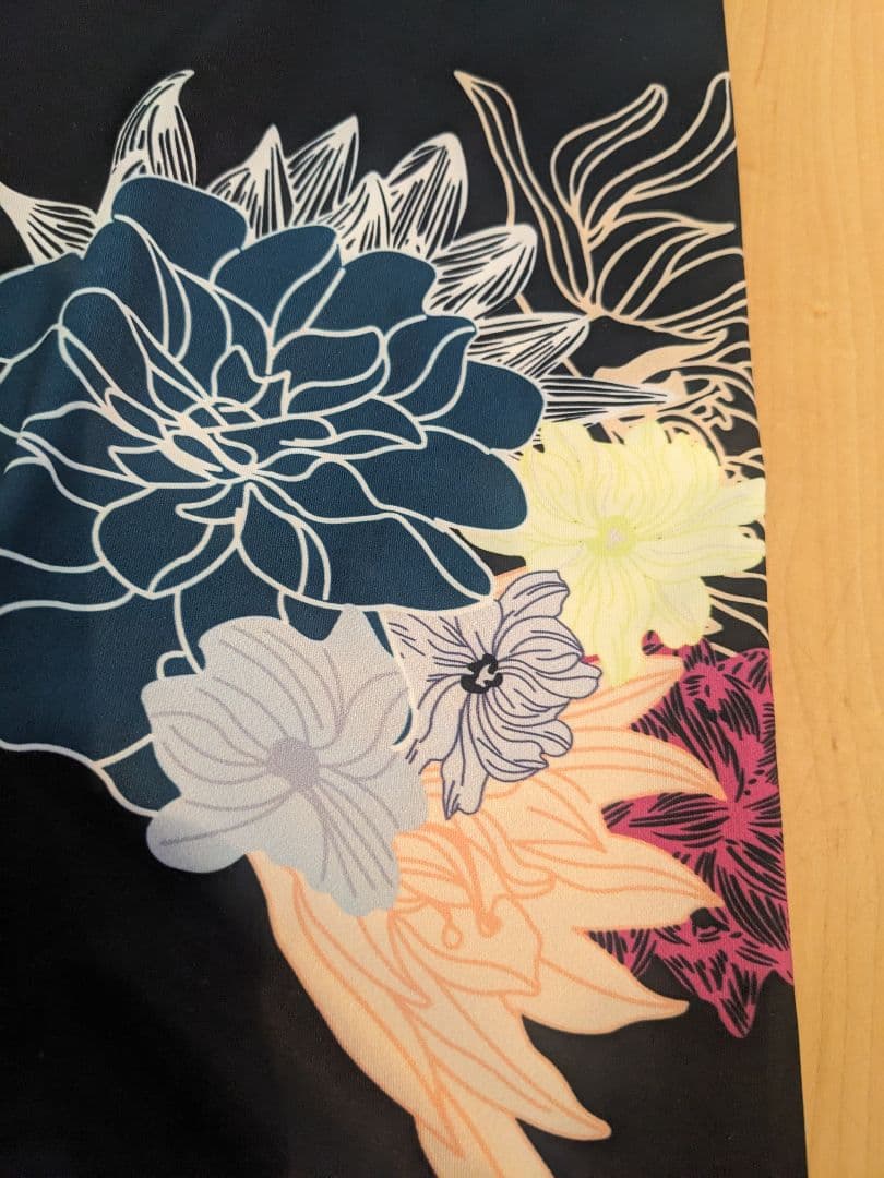 ヨガウェア　トップ＆レギンスセット　サイズМ