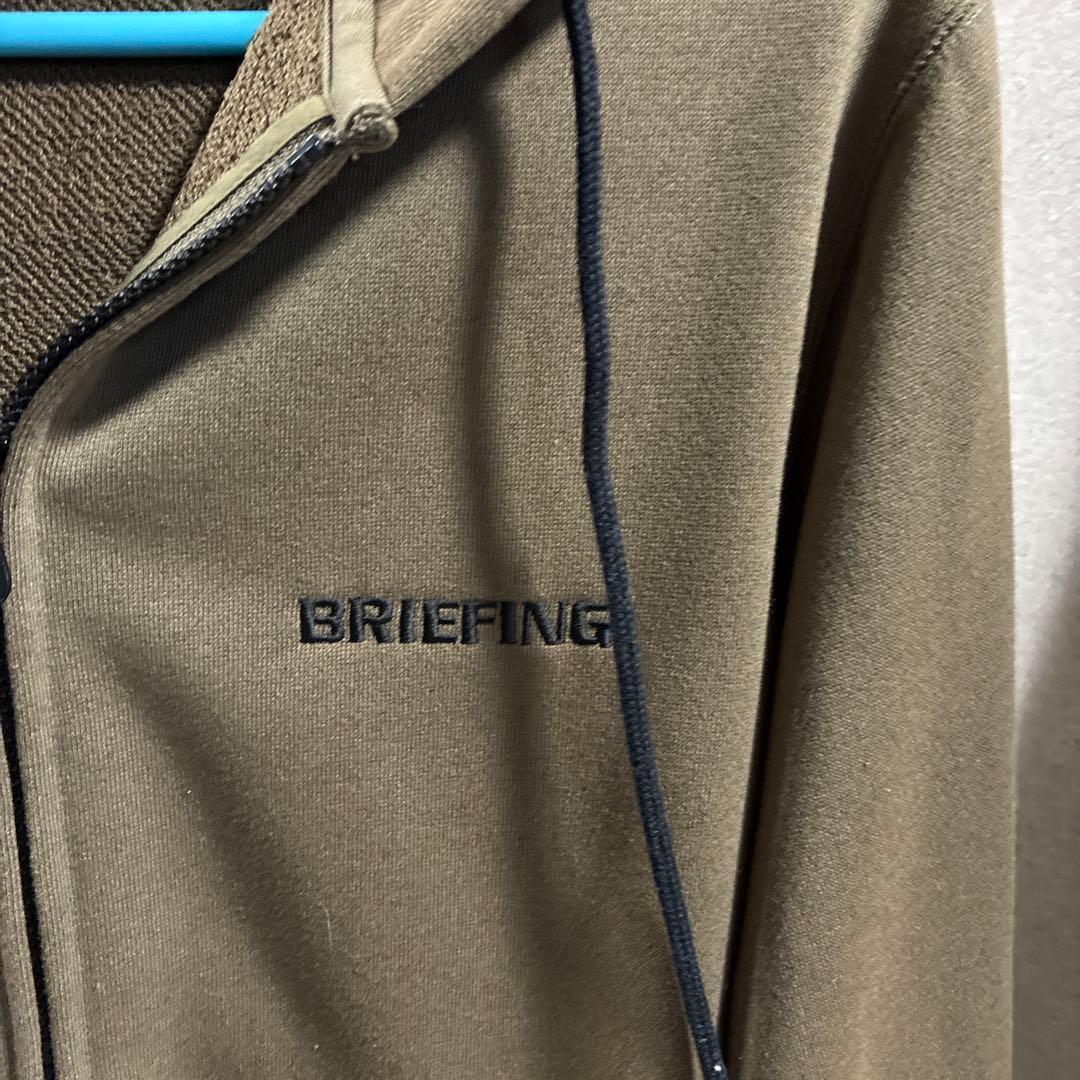 BRIEFING パーカージャケット メンズS レディースにも　日本製★