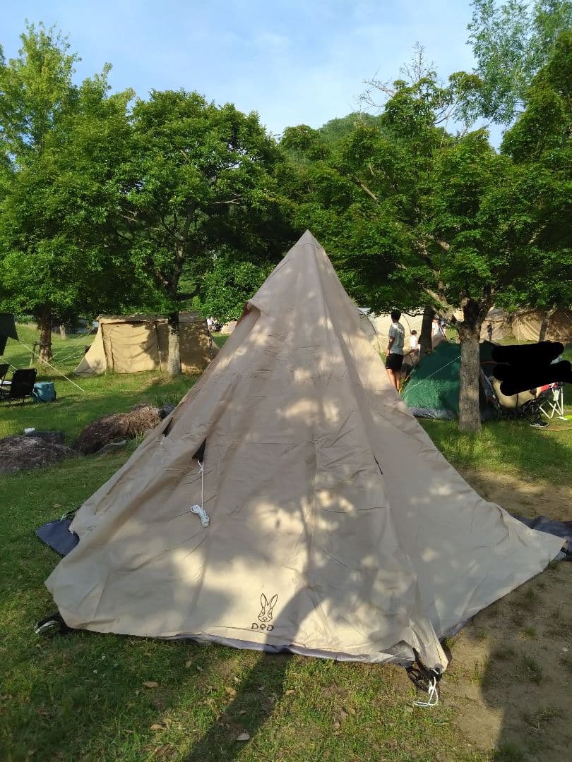 DOD ディーオーディー ワンポールテント M グランドシート付