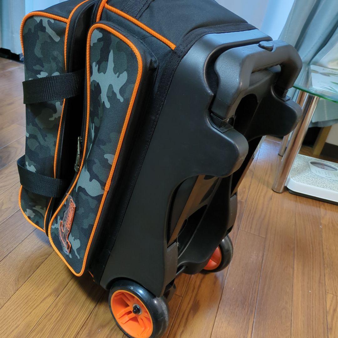 ふくふくです。HAMMER 迷彩柄 ボウリングバッグ