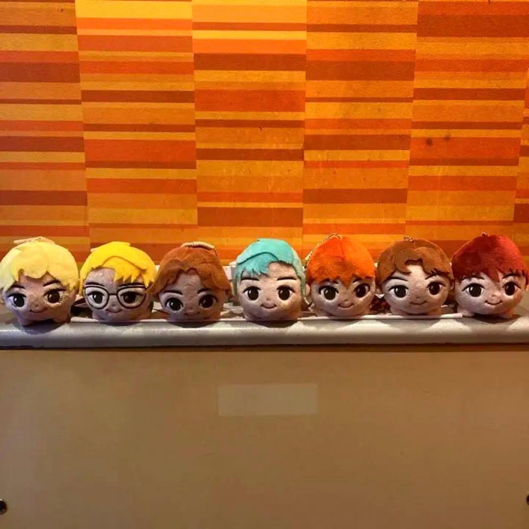 即購入可 TinyTAN TinyMART 寝そべり モアプラスマスコット ７種