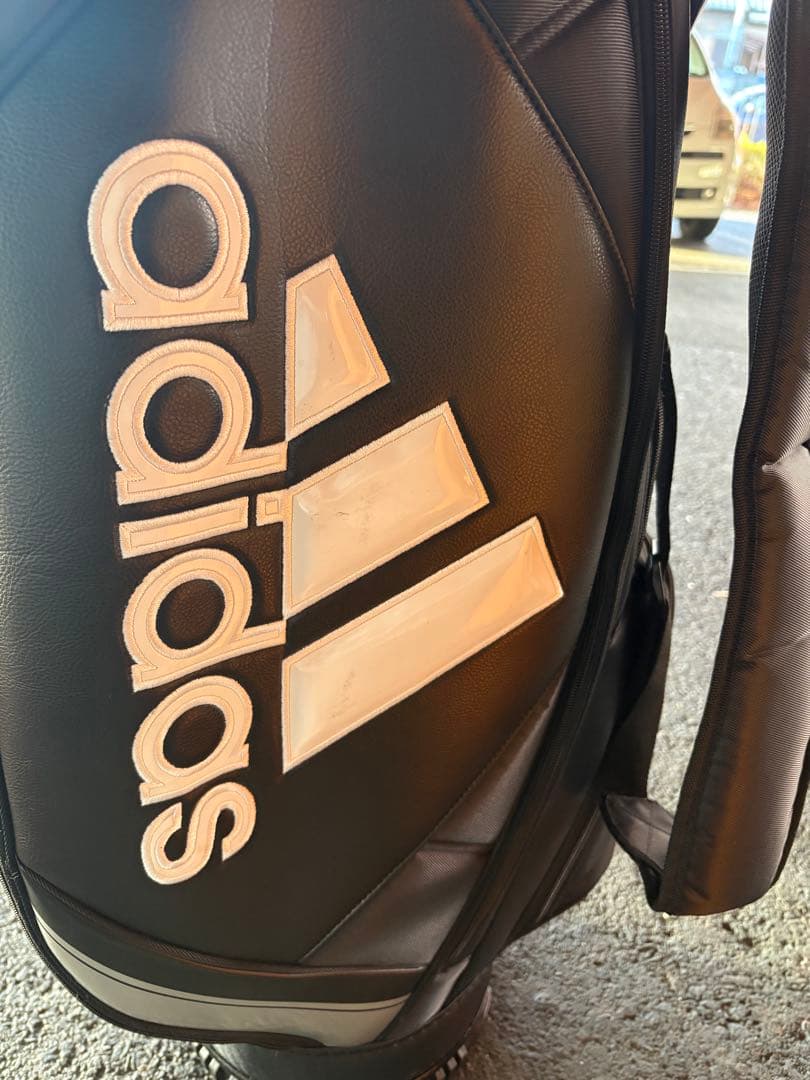 アディダス ゴルフ キャディバッグ ゴルフバッグ