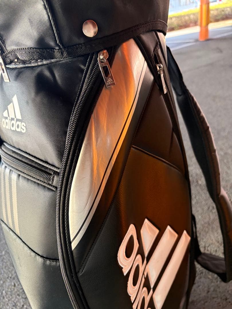 アディダス ゴルフ キャディバッグ ゴルフバッグ