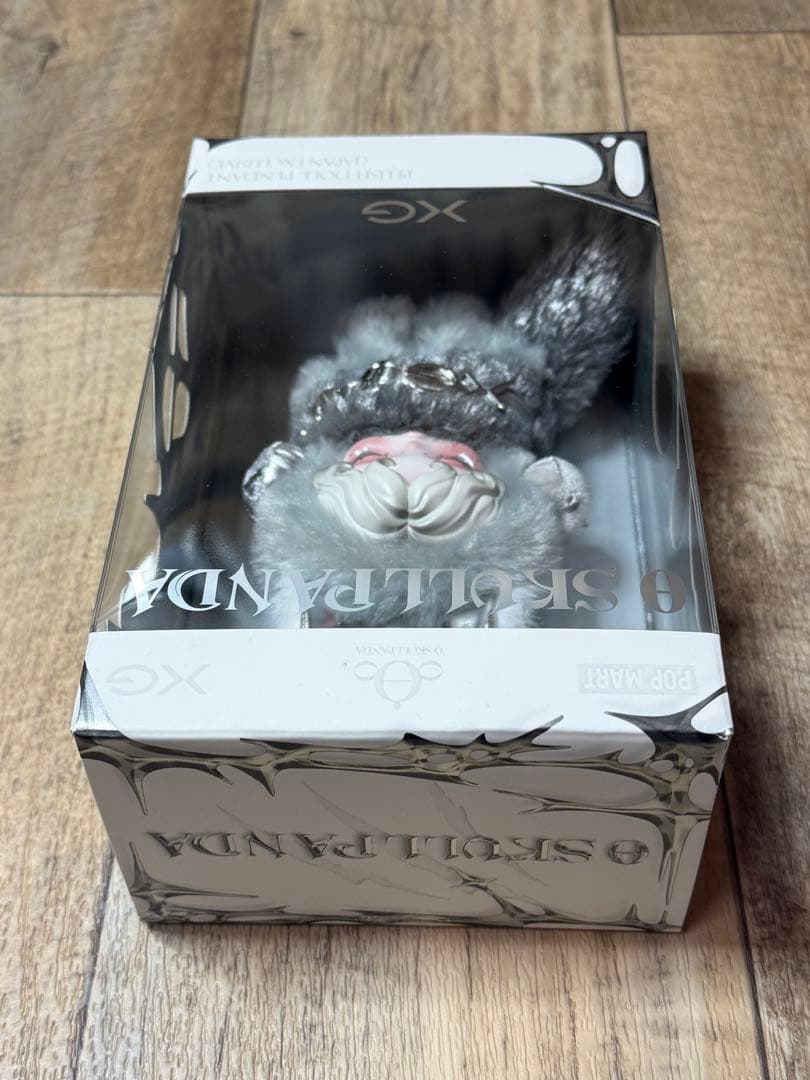 本物！正規品！SKULLPANDA XGコラボ ぬいぐるみペンダント 日本限定