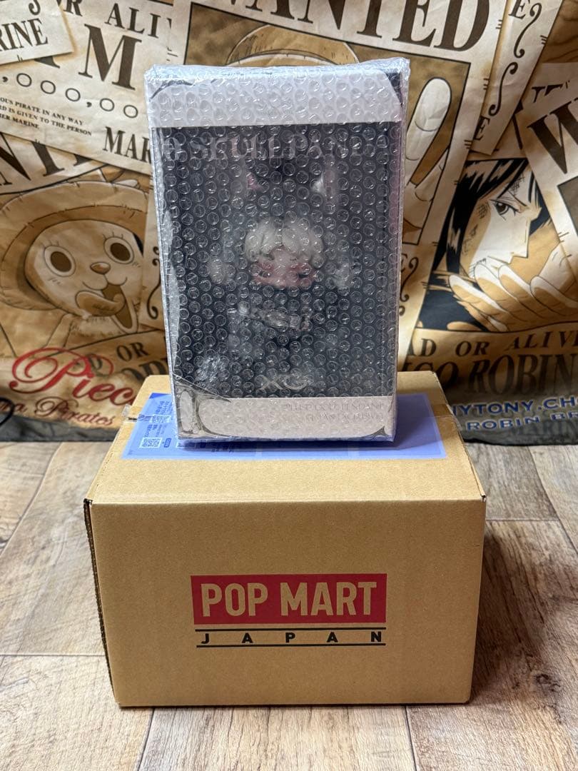 本物！正規品！SKULLPANDA XGコラボ ぬいぐるみペンダント 日本限定