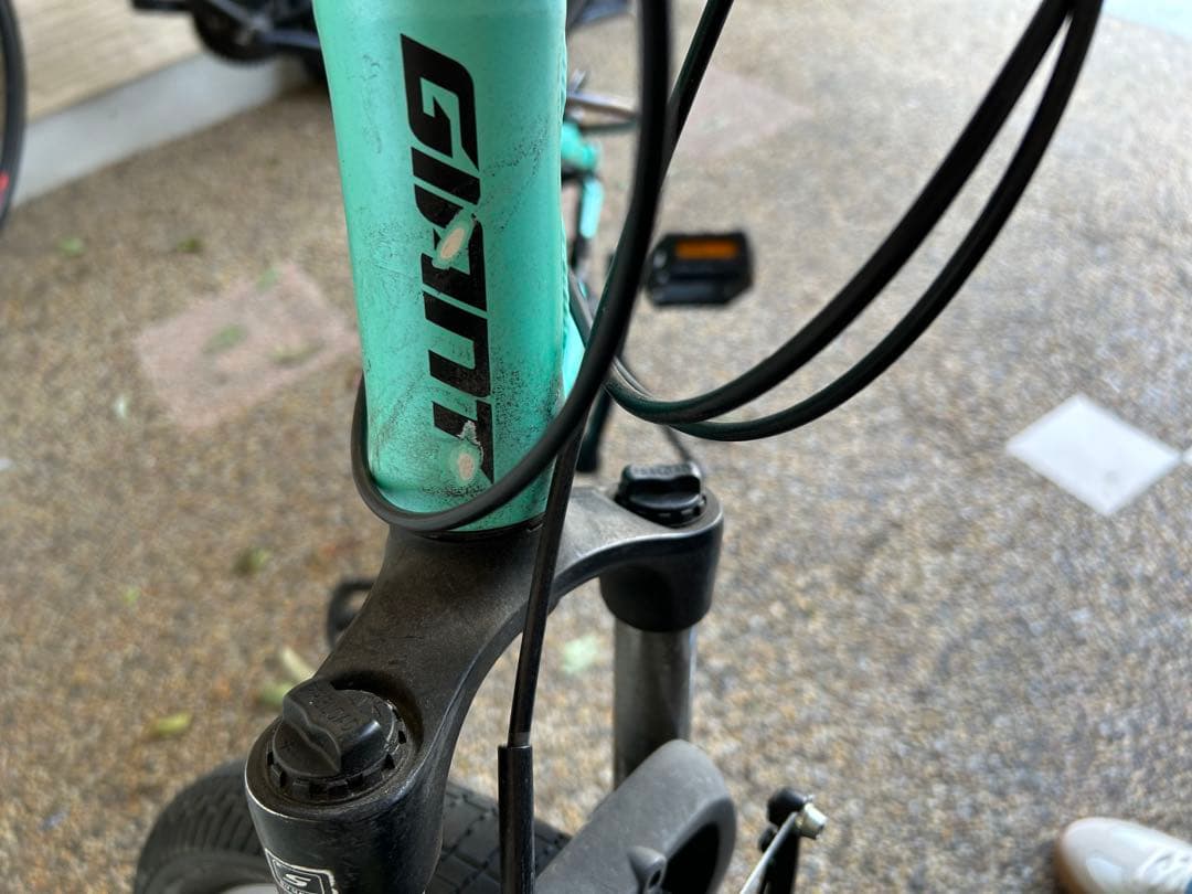 GIANT マウンテンバイク ミントグリーンSX