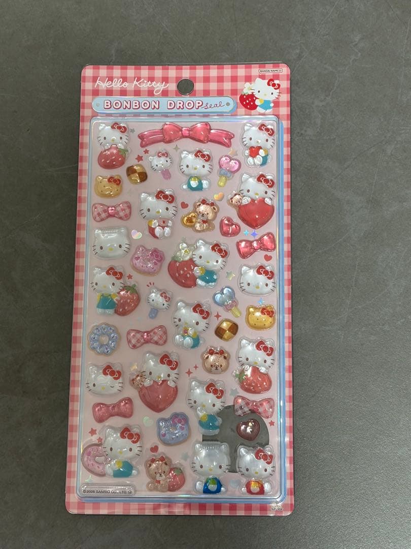 【国内正規品】サンリオボンボンドロップシール5種