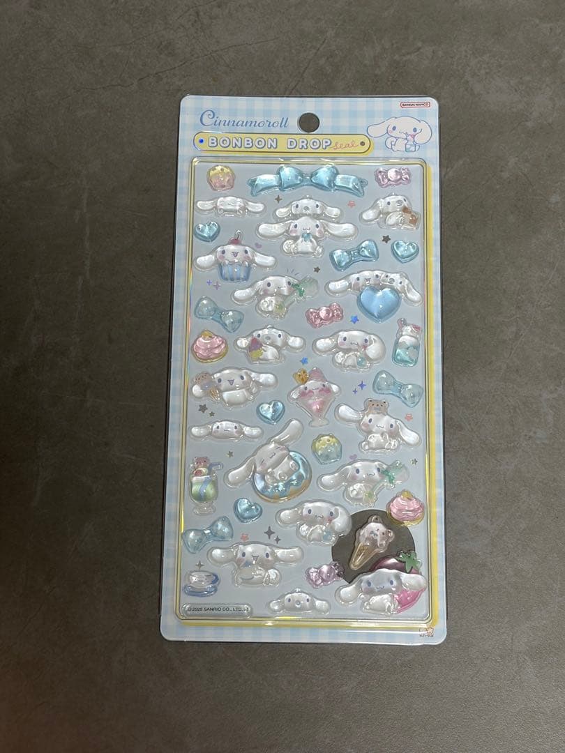 【国内正規品】サンリオボンボンドロップシール5種