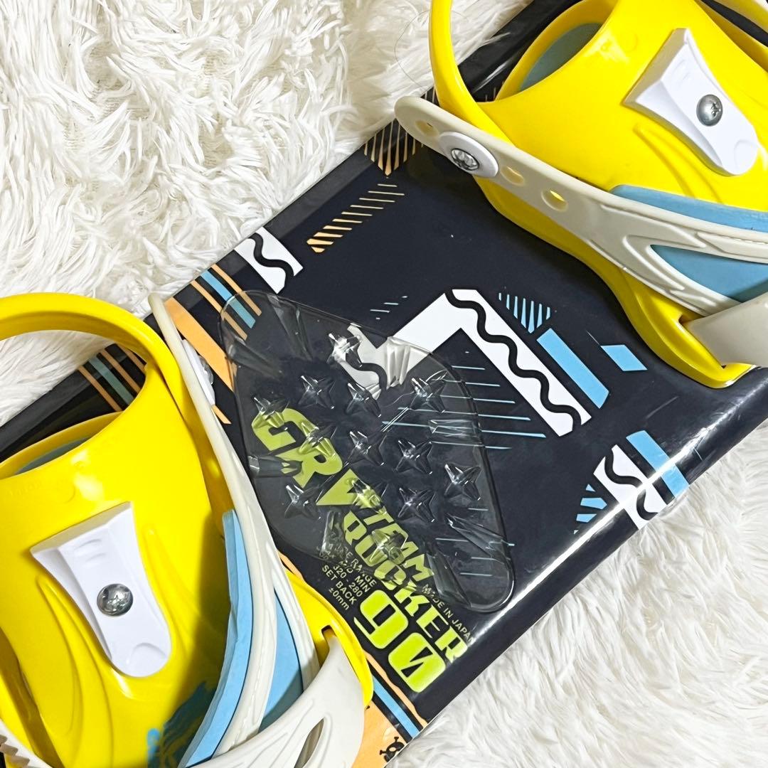 【3点セット】【美品】 IGNIO GRV TEAM ROCKER 90