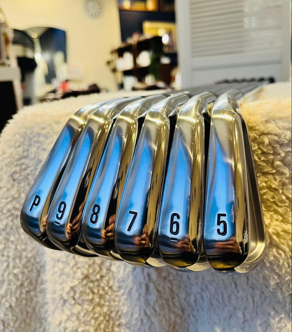 【超美品】キャロウェイ2024 Xフォージドスターアイアン6本 modus110