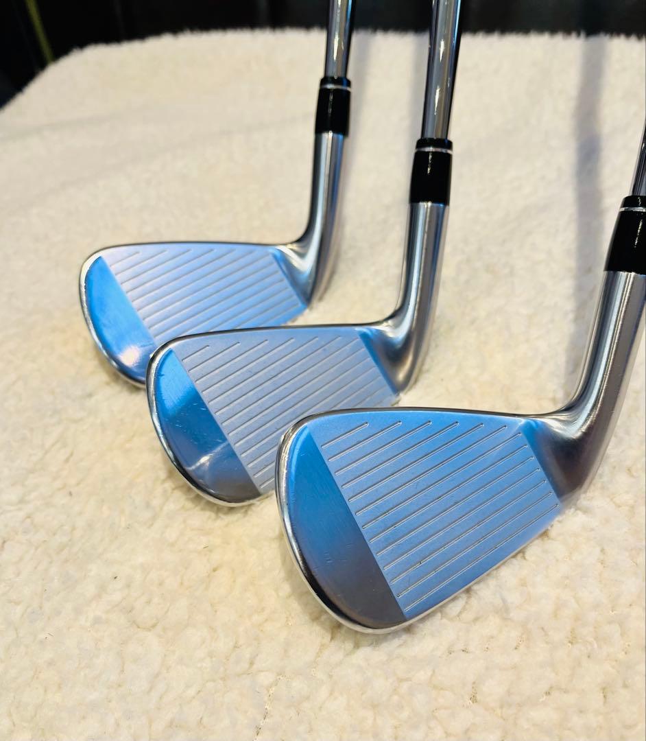 【超美品】キャロウェイ2024 Xフォージドスターアイアン6本 modus110