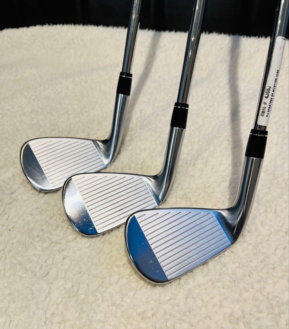 【超美品】キャロウェイ2024 Xフォージドスターアイアン6本 modus110