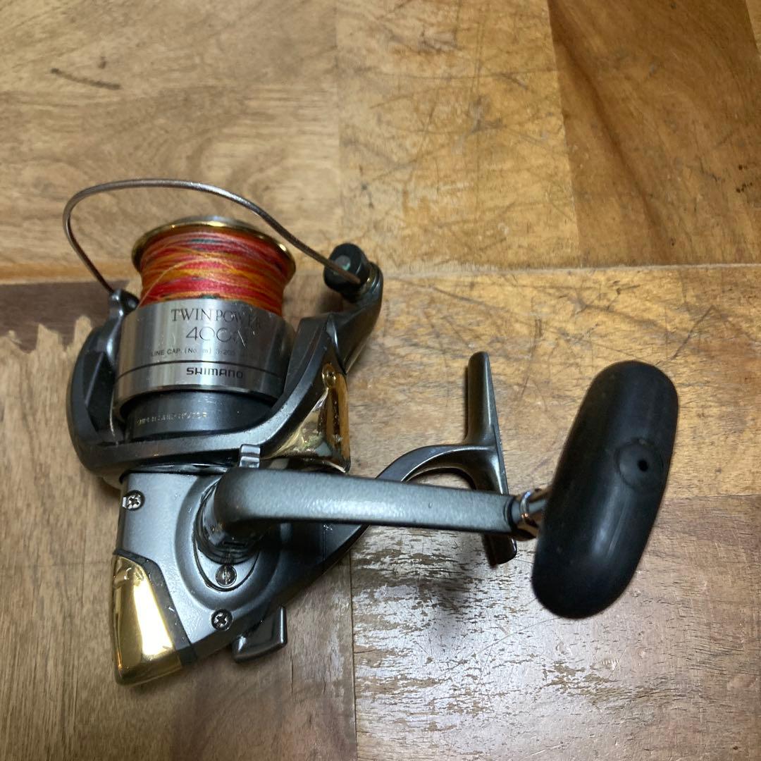 SHIMANO TWIN POWER 4000スピニングリール
