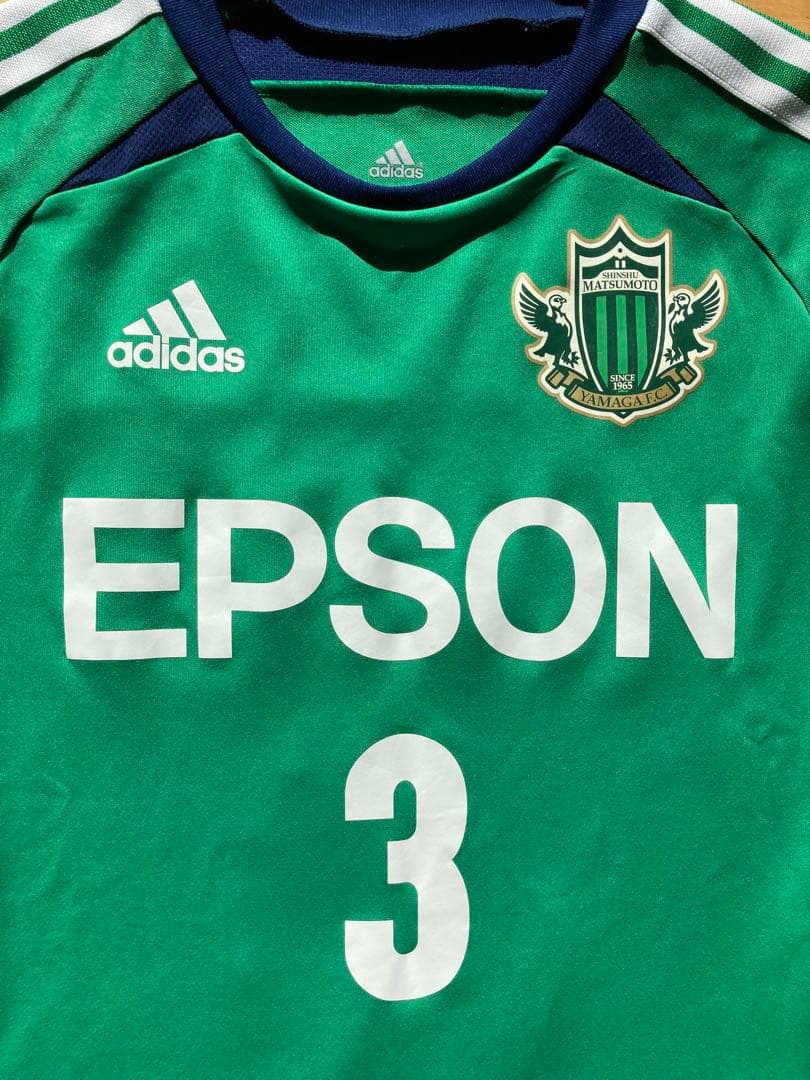 【美品】松田直樹氏 松本山雅FC 2012 正規品 ユニフォーム S