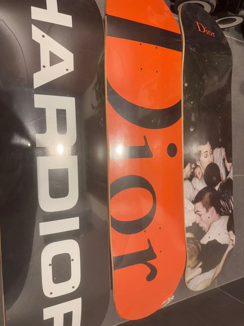 スケートボード AW2017 Dior x Dan Witz Complete Set
