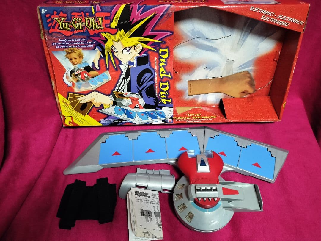デュエルディスク　初代　海外版　マテル社製