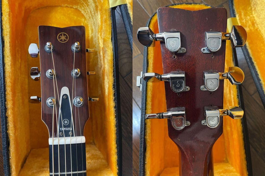 YAMAHA FG-500 赤ラベル ハカランダ